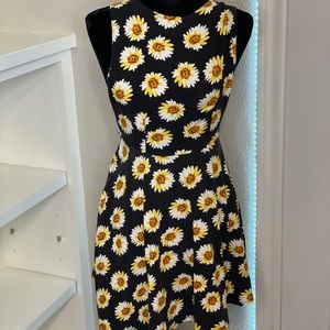 Vintage Sunflower dress, Size S/M